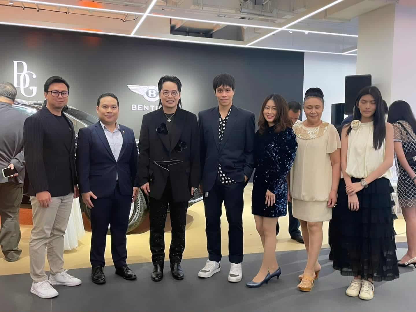 Beauty Gems x Bentley Bangkok event