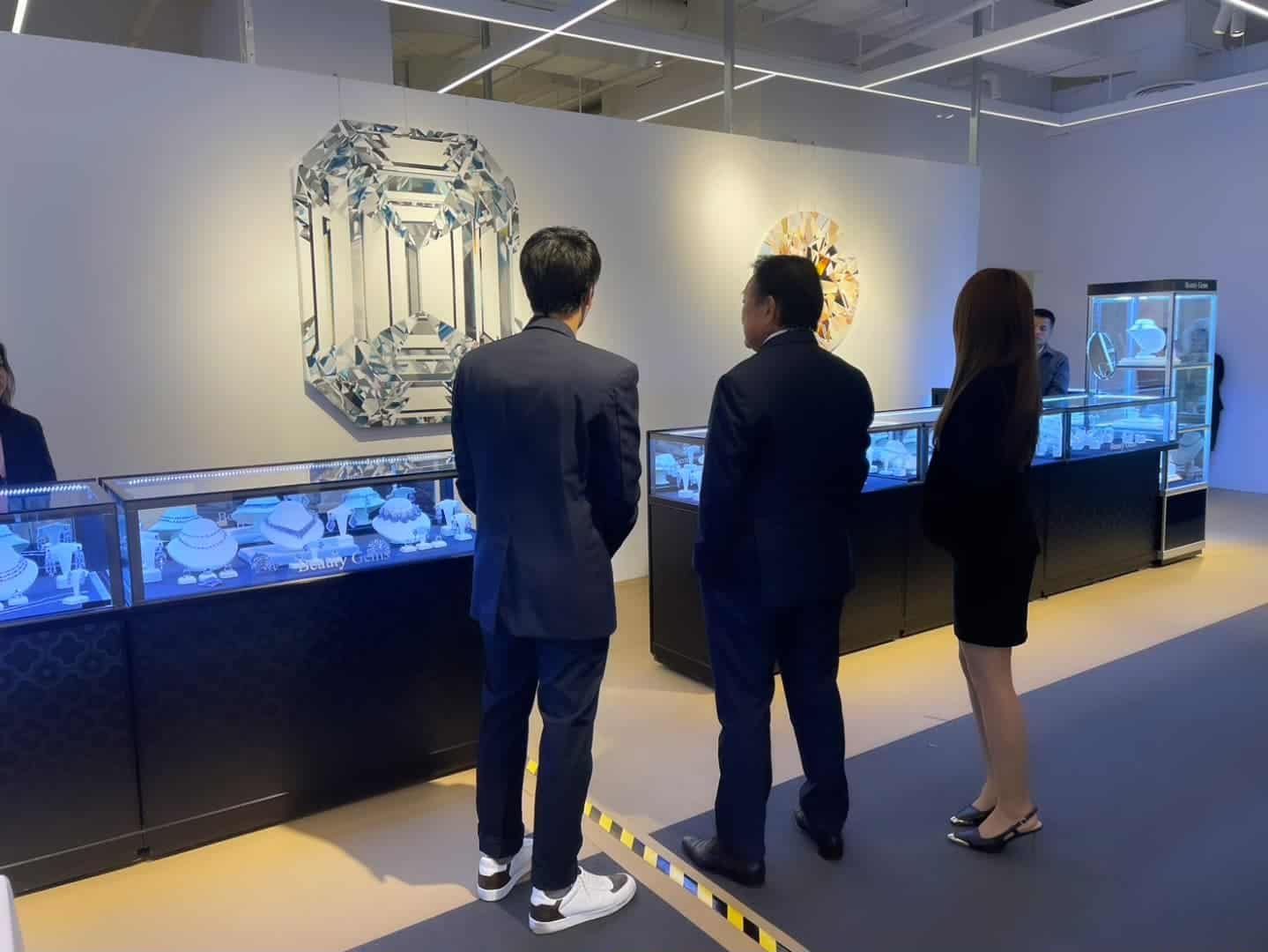 Beauty Gems x Bentley Bangkok event